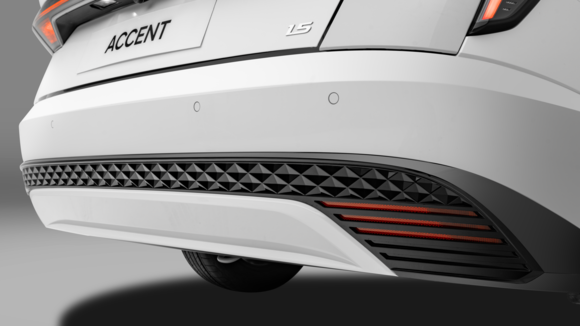 All new Accent