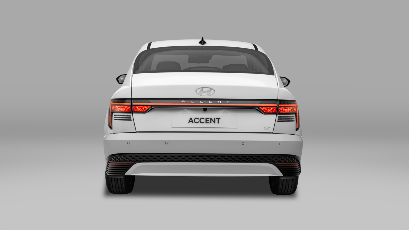 All new Accent