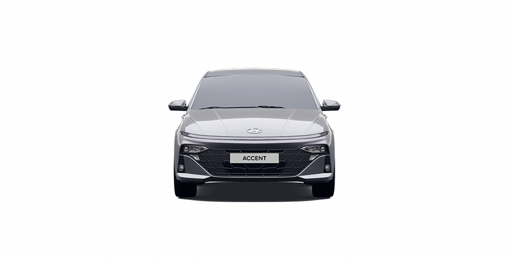 All new Accent – Bạc