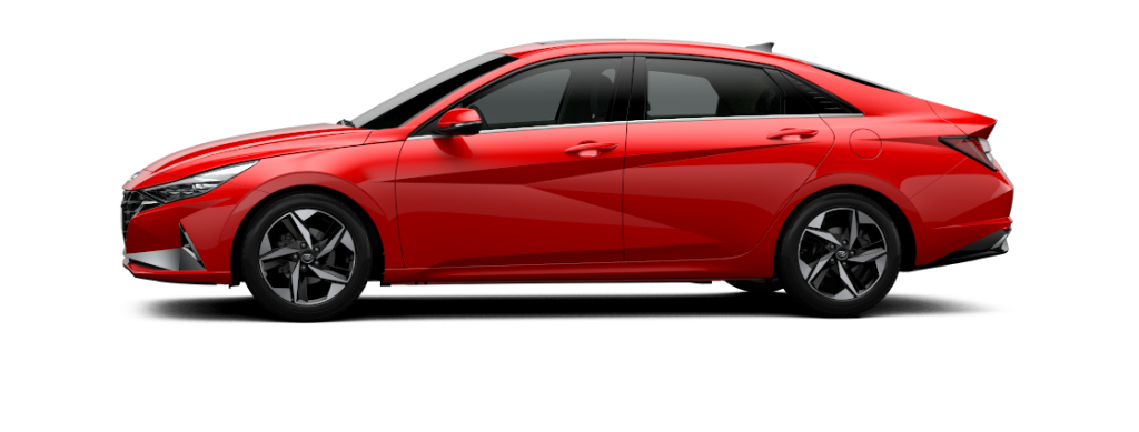 All New Elantra – Đỏ