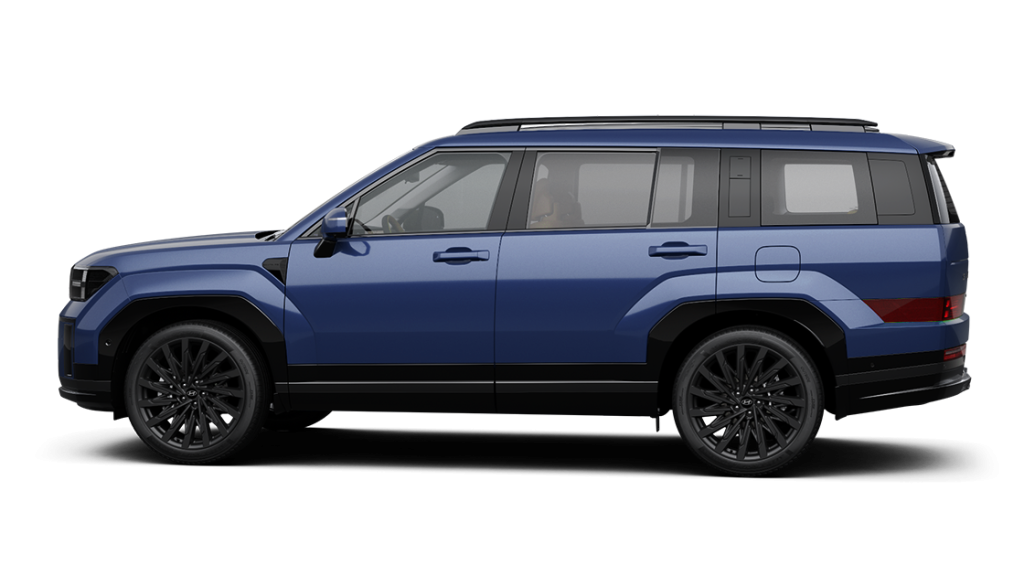 All new Santa Fe – Xanh Dương