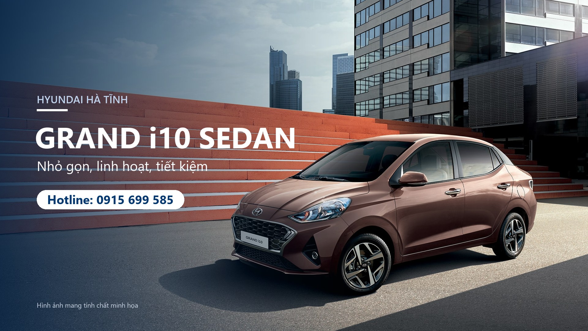 Hyundai Grand i10 Sedan - Hyundai Hà Tĩnh