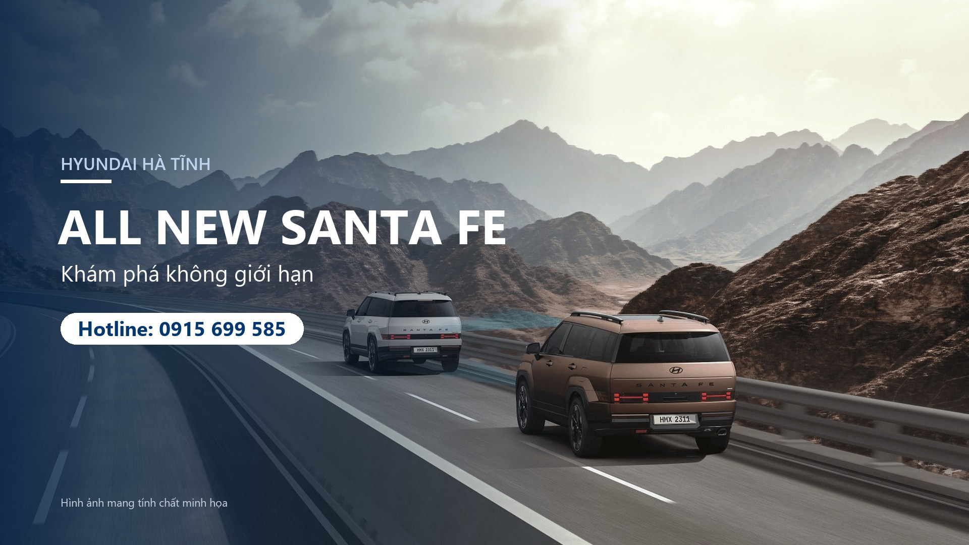 Hyundai Santa Fe - Hyundai Hà Tĩnh
