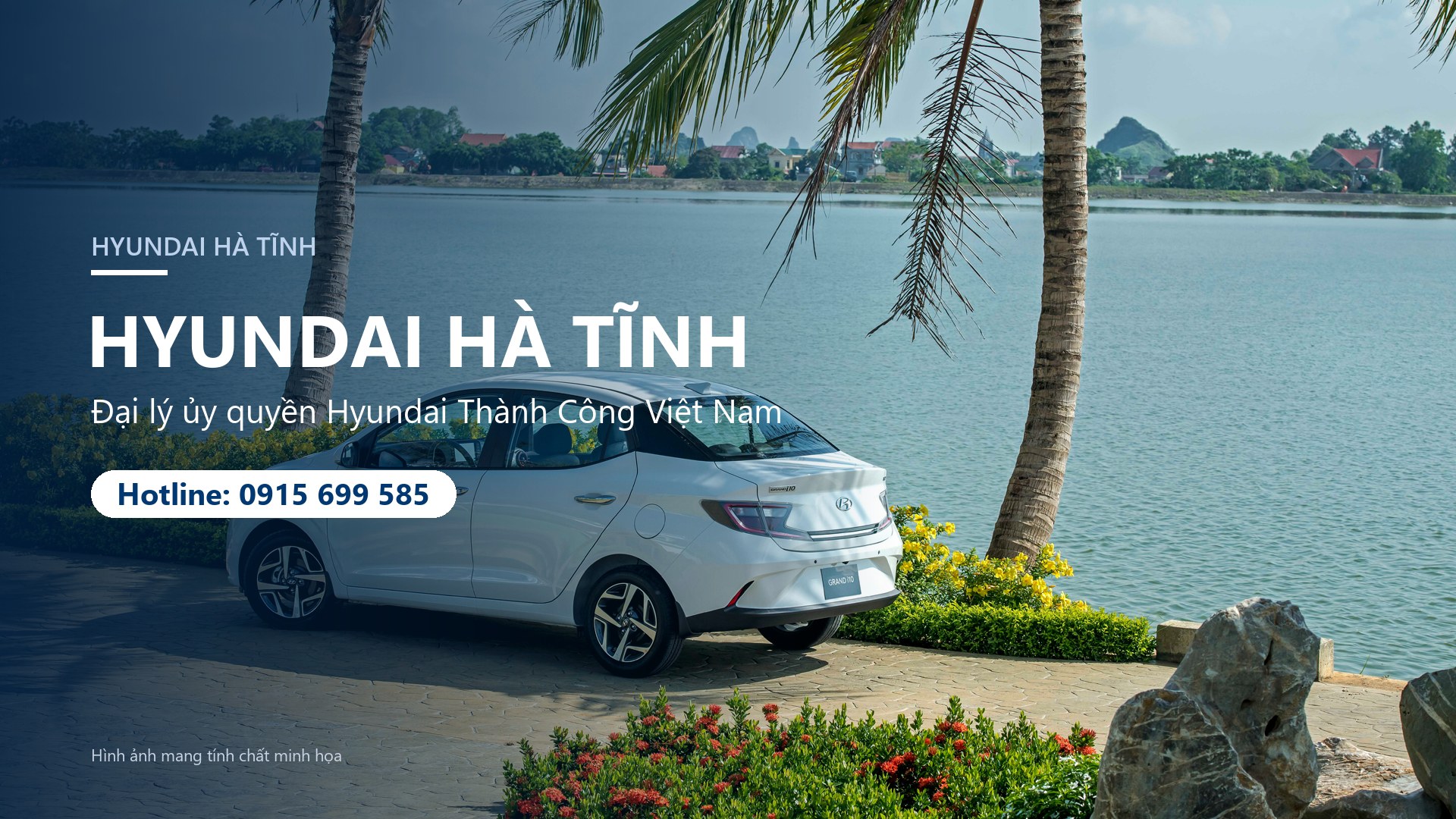 Hyundai Hà Tĩnh - Đại lý ủy quyền Hyundai Thành Công