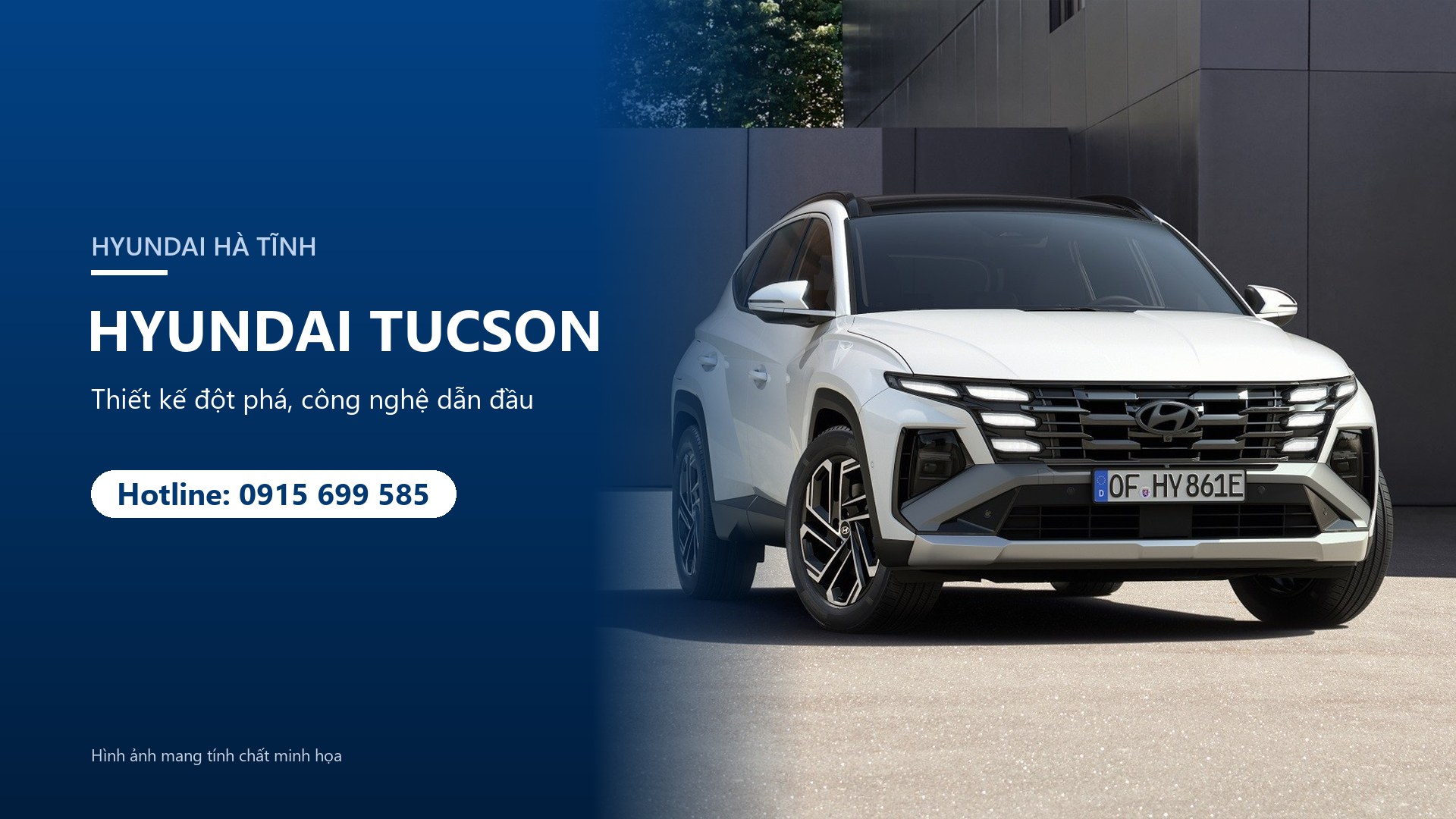 Hyundai Tucson - Hyundai Hà Tĩnh