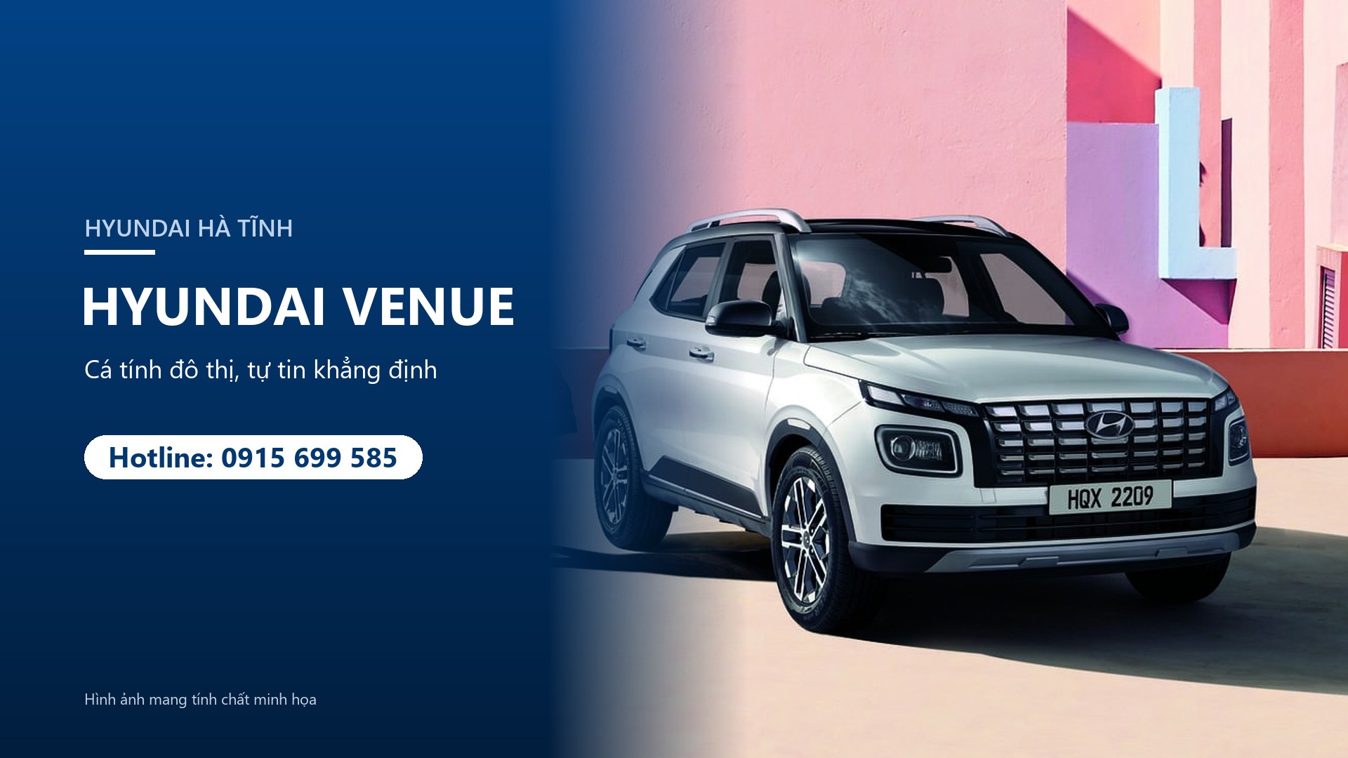 Hyundai Venue - Hyundai Hà Tĩnh