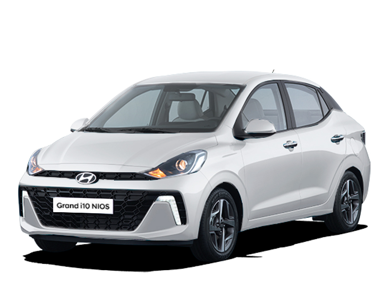 Grand i10 sedan – Trắng