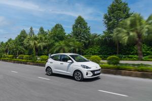 Hyundai New Grand I10 – Trắng