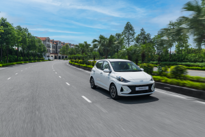 Hyundai New Grand I10 – Trắng