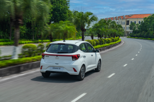 Hyundai New Grand I10 – Trắng