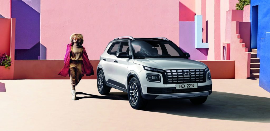 Hyundai Venue: SUV cỡ A lắp ráp trong nước, động cơ 1.0 Turbo mạnh mẽ