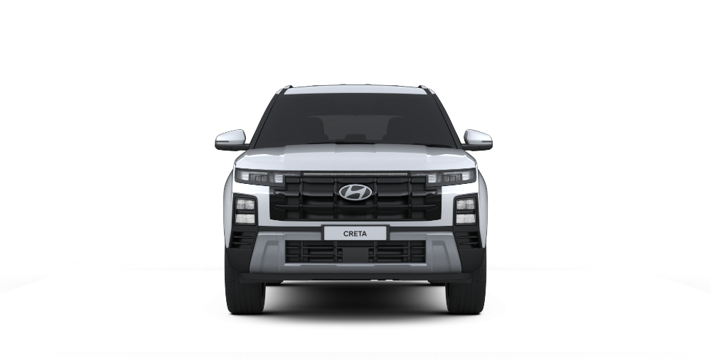 New CRETA – Trắng