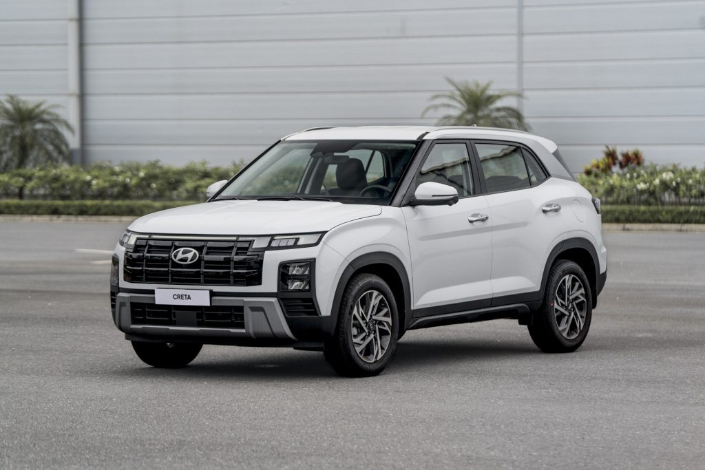 Doanh số Hyundai tháng 8/2026: Creta dẫn đầu, Tucson bám sát chỉ 2 xe