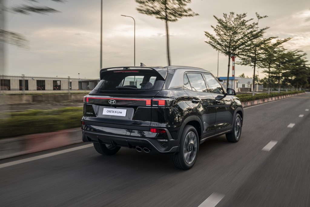 Hyundai Creta tiếp tục là mẫu xe bán chạy nhất của Hyundai trong tháng 8/2026