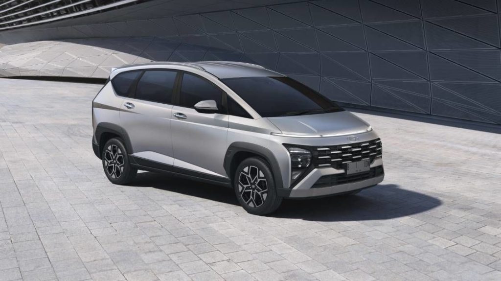 Hyundai Stargazer 2026 với thiết kế mới thể thao, cứng cáp hơn